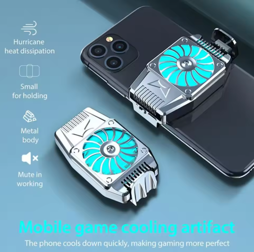Ventilador Gamer de refrigeración - 🔥No recalientes mas tu celular 🔥 - Solo por hoy con DESCUENTO 💥