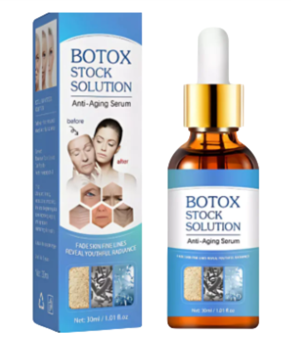Botox Stock Solution - Luce una piel más joven y sana - 🔥DESCUENTO SOLO POR HOY 🔥