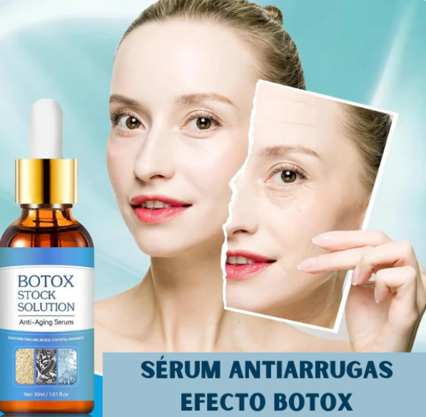Botox Stock Solution - Luce una piel más joven y sana - 🔥DESCUENTO SOLO POR HOY 🔥