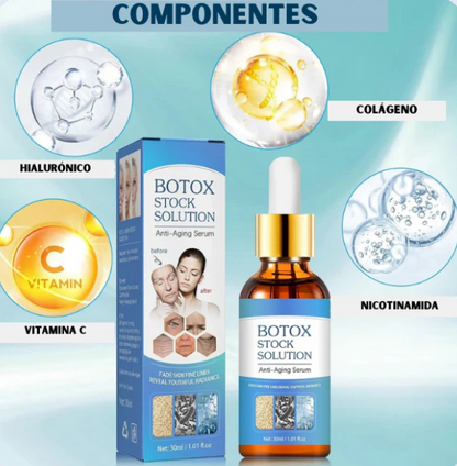 Botox Stock Solution - Luce una piel más joven y sana - 🔥DESCUENTO SOLO POR HOY 🔥