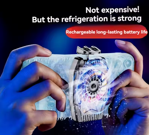 Ventilador Gamer de refrigeración - 🔥No recalientes mas tu celular 🔥 - Solo por hoy con DESCUENTO 💥