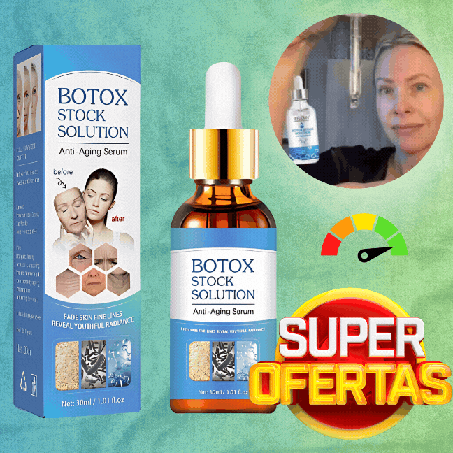 Botox Stock Solution - Luce una piel más joven y sana - 🔥DESCUENTO SOLO POR HOY 🔥